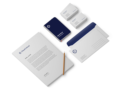 ClearCritical Brand Identity Design