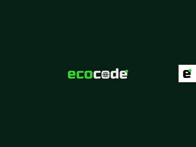 Wordmark | Ecocode Logo Design