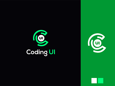 Coding Ui Logo Design