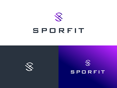 Sporfit Lgo Design Dribbble 2d 3d app design behance branding design designer download dribbble free illustrator logo logodesign logotype minimal mobile raghu sportswear logo ui ux