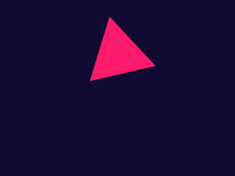 Loader 4.0 bounce circle colourful fun loader loop morph morphing repeat shapes triangle vibrant