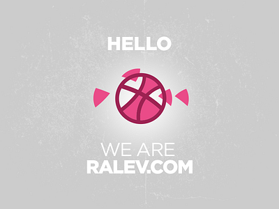 Hello Shot brand design debut dribbble ralev