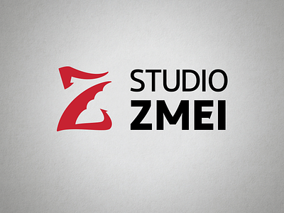 Zmei Studio alphabet logo animation studio dragon lamq logo design mark ralev z logo zmei