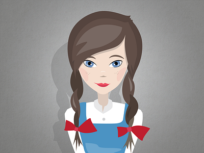 Dorothy Character Illustration