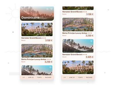 Travel App Hotel List