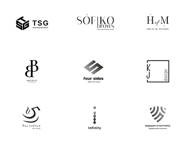 Logo collection 21/22 vol.1 adobe branding design graphic design logo logo idea logos logotype typography vec vector