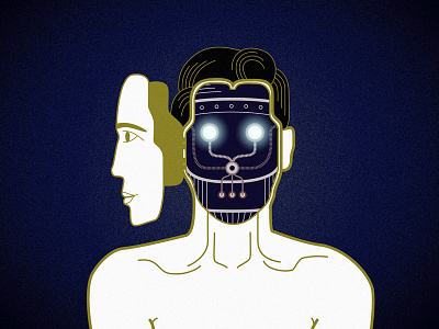 Robot inside my head