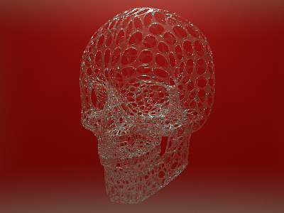 Skull 3d 3d art 3d artist cinema 4d cinema 4d design octane octane render octanerender visualisation zbrush