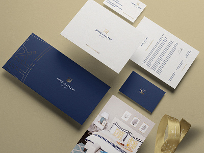 Home & Living - corporate identity
