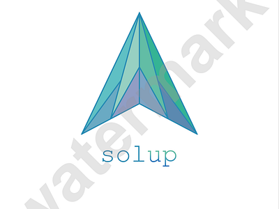 SOLUP logo design branding design illustration logo vector