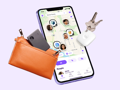 Life360 & Tile