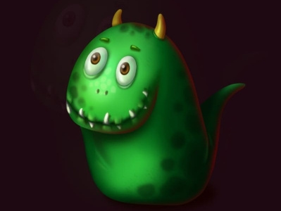 Дракон character gameart gamedesign illustration personage геймарт дракон зелёный персонаж персонаж персонаж дракон