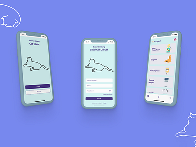 UI Cat Clinic #DailyUI