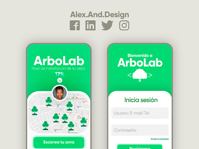 App Design about Tree's