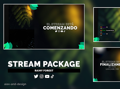 Animated Stream Overlay | ESP branding facebook overlay gaming graphic design motion graphics overlay stream streaming twitch twitch design twitch overlay youtube banner youtube overlay