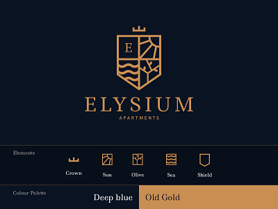 Elysium - Branding and identity branding branding and identity branding concept graphic graphic design logo logo designer logo mark logodesign logotype