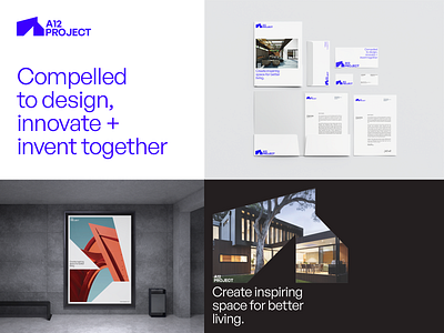 A12 Project Rebranding architecture brand branding graphic design logo rebranding typography