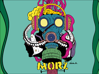 Morž Festival Poster art artwork festival poster illustration illustration art illustrator poster poster art poster design urban urban art urban design