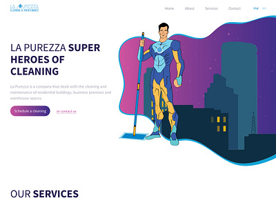 La Purezza cleaning services