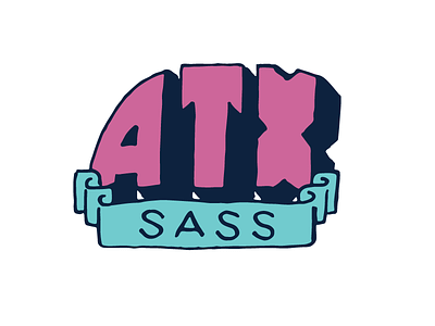 ATXSass logo sass