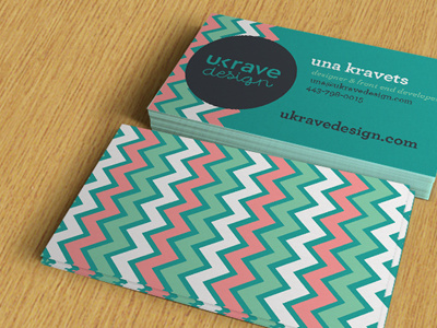 U.Krave Design Business Cards