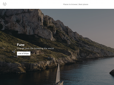 Fune project boats design fishing fishup web