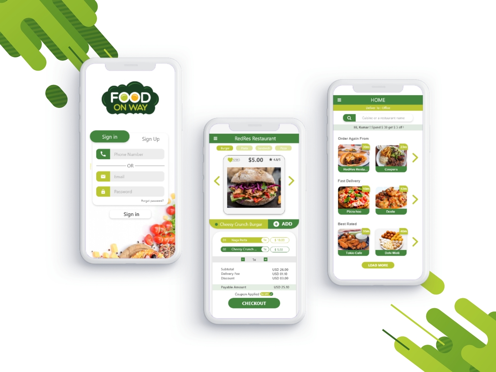 Food Apps by Syed Mohd. Golam Mostakin on Dribbble