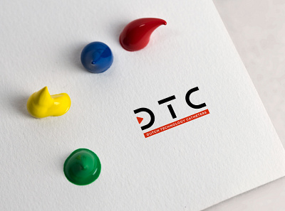 DTC Logo branding logo
