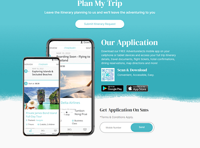 Travel Website design graphic design ui