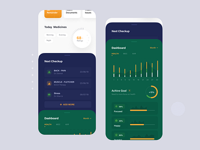 Health Checkup Design graphic design ui