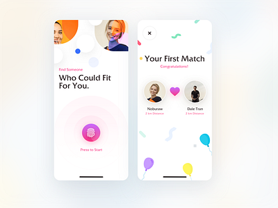 Dating App Design
