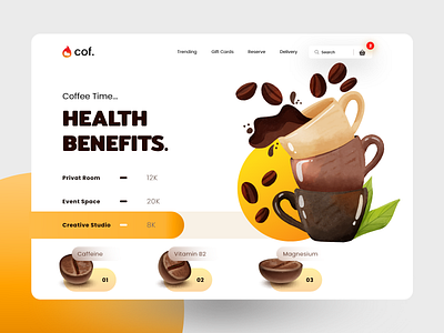 Coffee Landing Page