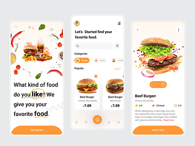 Food Mobile App