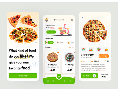 Pizza Delivery mobile App