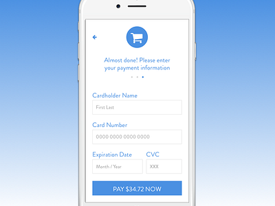 Daily UI 2, credit card payment 002 checkout credit card daily ui payment shopping cart ui