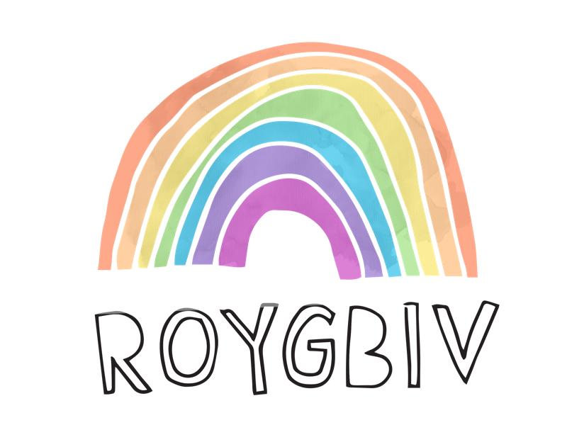 roygbiv by Anna London on Dribbble