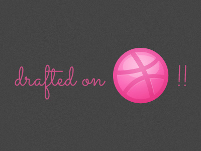 My first shot dribbble first shot thanks