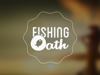 Fishing Oath adobe illustrator branding color graphic inspiration logo logo design retro vintage