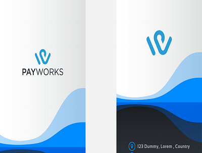 initial PW 3d animation branding design graphic design illustration logo motion graphics ui vector