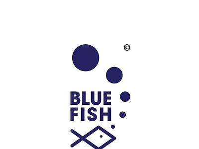 blue fish