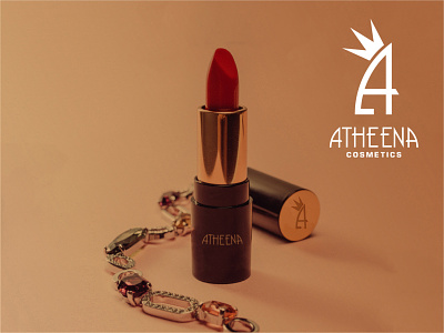 Atheena cosmetics brand logo