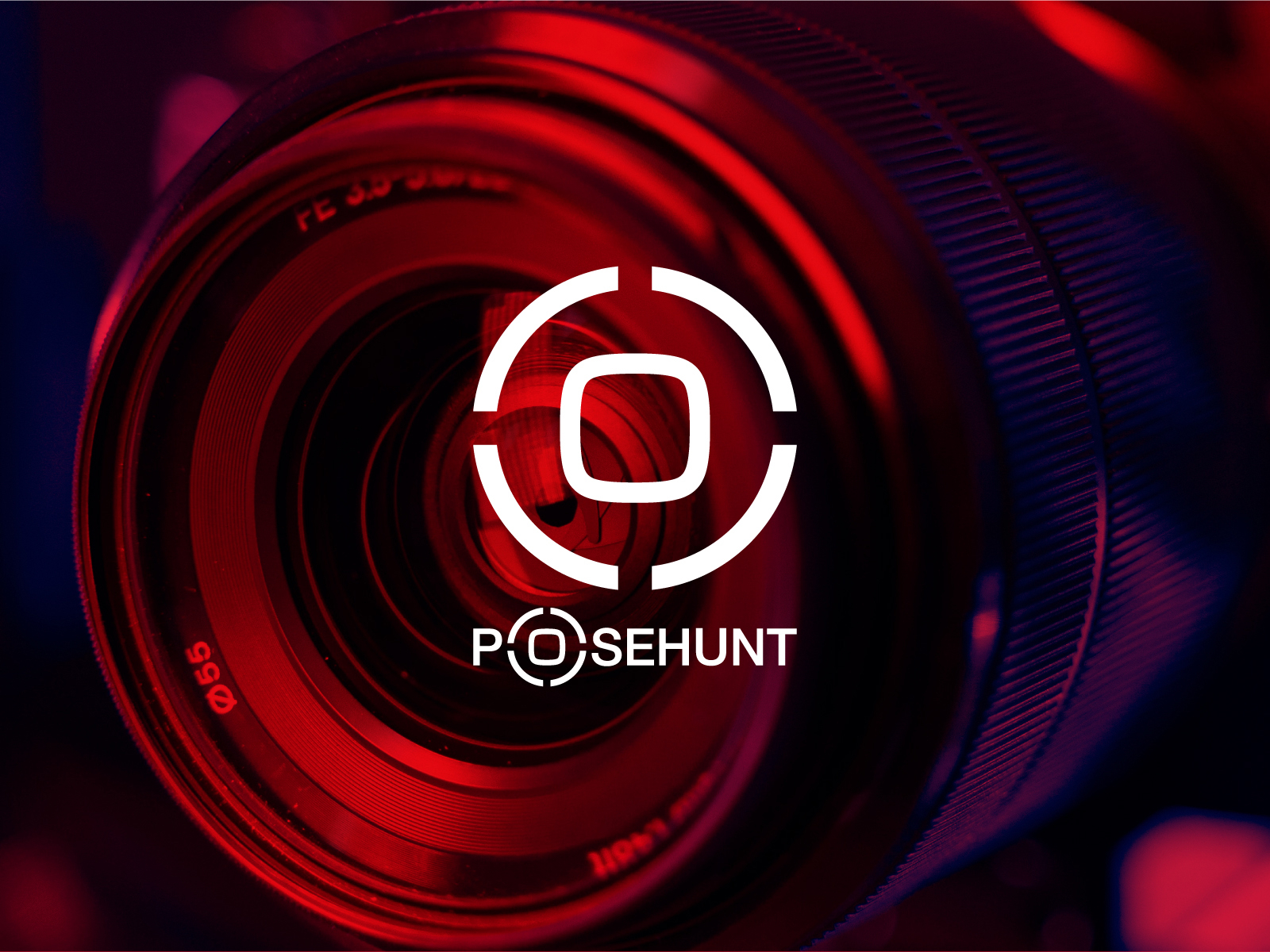 Posehunt photography logo by unidesign 333 on Dribbble