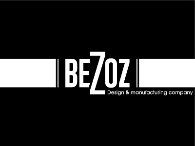 BEZOZ design & manufacturing company besos bezoz brand identity branding company logo design design brand graphic design illustration logo logo design manufacturing vector