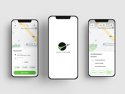 Swift Voyager App creative layout design graphic design ui ui design uiux design