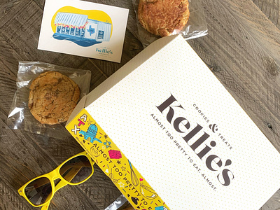 Kellie's Baking Co Packaging Design