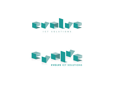Evolve Logo Concept concept design logo type