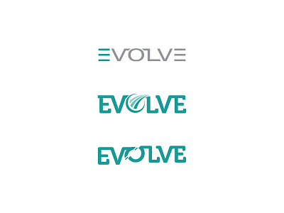 Evolve Logo Concept