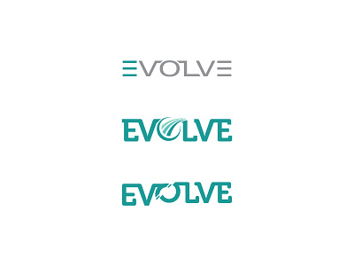 Evolve Logo Concept