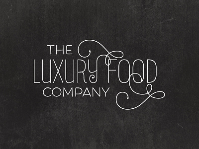 Logo - The Luxury Food Company