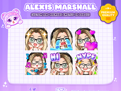 Specials Chibi Blonde Girl by Nemuneko 💖 amazed emotes blonde girl emotes chibi emotes chibi girl emotes commission emotes cryemotes custom emotes cute emotes discord emotes emotes hi emotes hype emotes kawaii emotes love emotes singing emotes twitch emotes